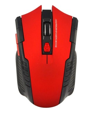 AK303C Bezprzewodowa mysz gamingowa red