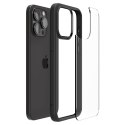 Etui Ultra Hybrid na iPhone 15 Pro czarny mat