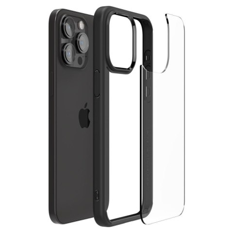 Etui Ultra Hybrid na iPhone 15 Pro czarny mat