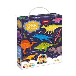 CzuCzu: CzuCzu Puzzle Grr Dinozaury