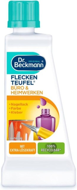 Dr. Beckmann Odplamiacz Klej, Farba, Guma do żucia 50 ml