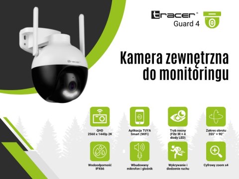 Kamera IP do monitoringu zew. GUARD 4