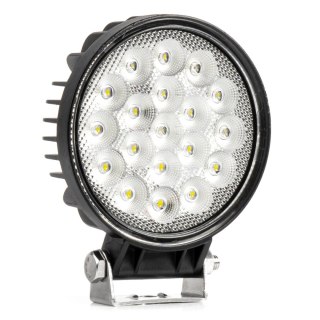 Lampa robocza szperacz led awl65 57w 6500k 10000lm 12v 24v amio-04206