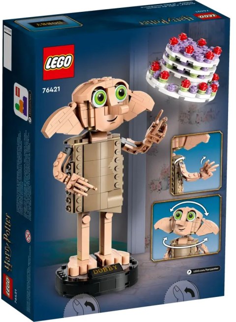 76421 - LEGO Harry Potter - Skrzat domowy Zgredek™