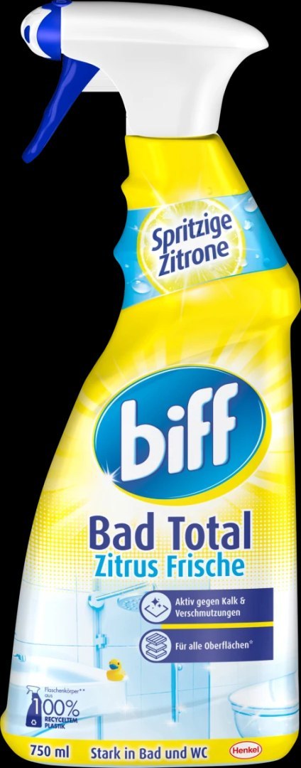 Biff Bad Total Zitrus Środek do Czyszczenia Łazienki 750 ml