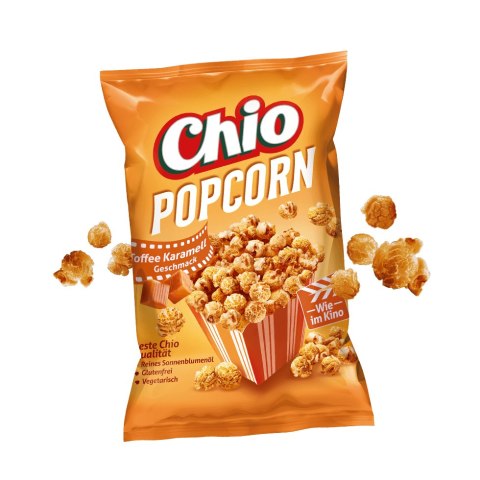 Chio Popcorn Toffee Karamell 120 g