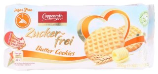 Coppenrath Zuckerfrei Butter Cookies Ciastka bez Cukru 200 g