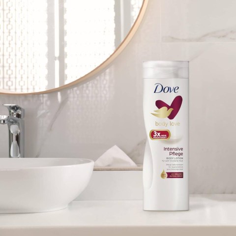 Dove Body Love Intensive Pflege Lotion do Ciała 400 ml