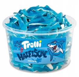 Trolli Haifische Żelki 1200 g