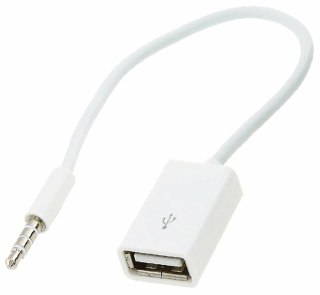 AK290 Adapter aux mini jack3.5mm usb