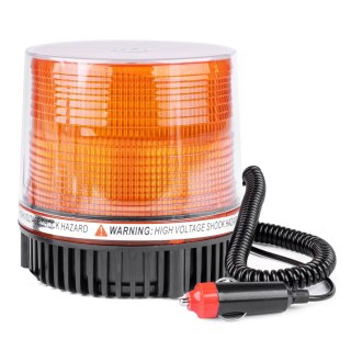 Lampa ostrzegawcza błyskowa stroboskopowa kogut led 24v amio-01277