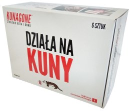 Odstraszasz kun kunagone ? opakowanie zawierające 6 sztuk produktu