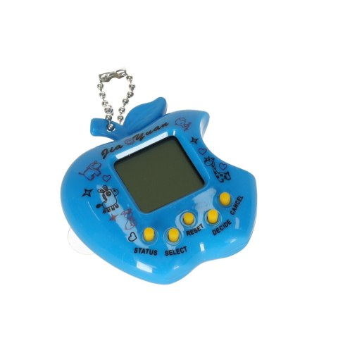 Tamagotchi gra elektroniczna dla dzieci jabłko czerwone