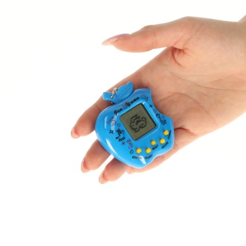 Tamagotchi gra elektroniczna dla dzieci jabłko czerwone