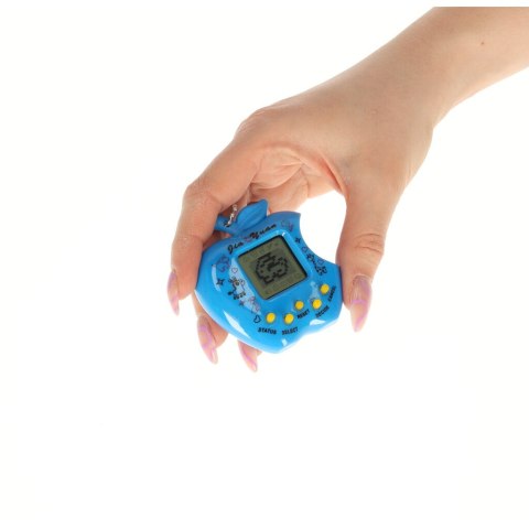 Tamagotchi gra elektroniczna dla dzieci jabłko czerwone