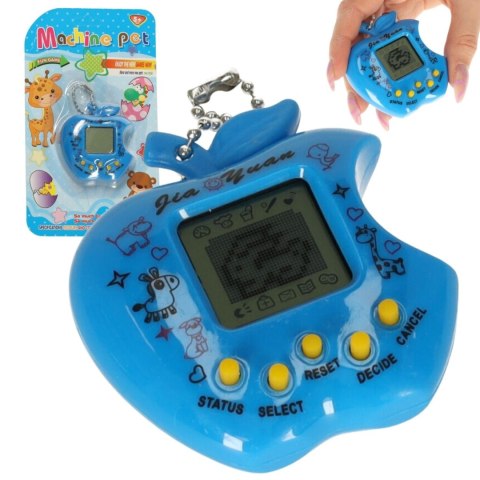 Tamagotchi gra elektroniczna dla dzieci jabłko czerwone