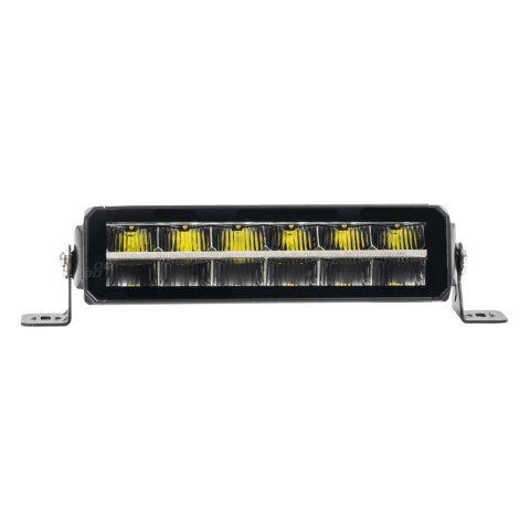 Lampa robocza panelowa led bar awl70 60w 6500k 8000lm 30cm 12v 24v amio-04211