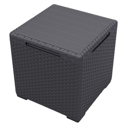 Stolik Vigo storage box graphite