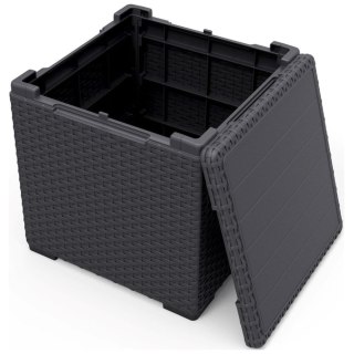 Stolik Vigo storage box graphite