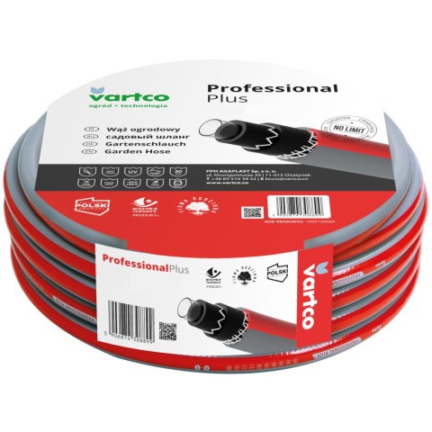 Wąż ogrodowy Vartco Professional Plus 1/2" 30m