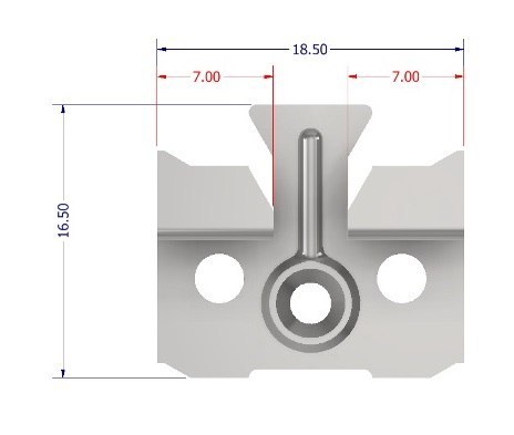 KLAMERKI BOAZERYJNE 2.0MM/100