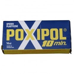 POXIPOL 14ML/21G STALOWY