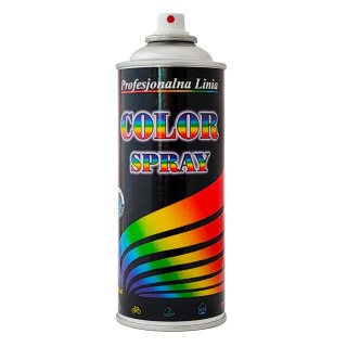 SPRAY 400ML CZARNY MAT