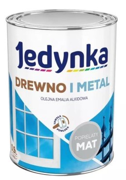 EMALIA ALKIDOWA DO DREWNA I METALU POPIELATA 0,9L