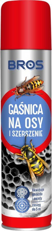 GAŚNICA NA OSY I SZERSZENIE 300ML