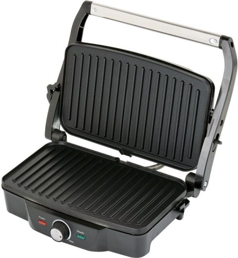 GRILL ELEKTRYCZNY STOŁOWY 1600W, 28*17CM