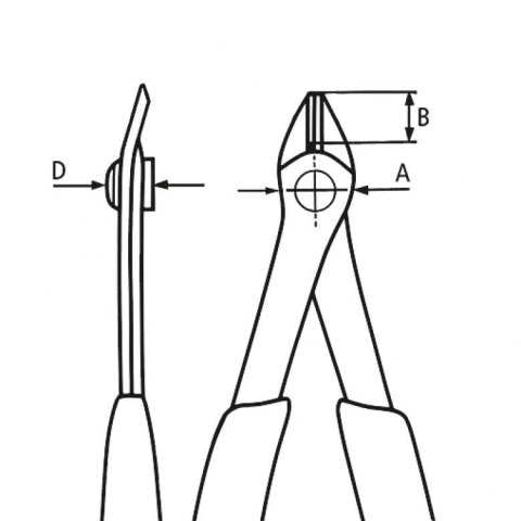 SZCZYPCE BOCZNE SUPER KNIPS XL 140MM