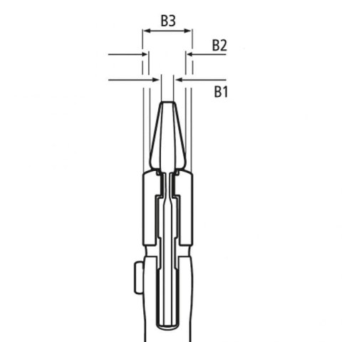 SZCZYPCE-KLUCZ 180MM