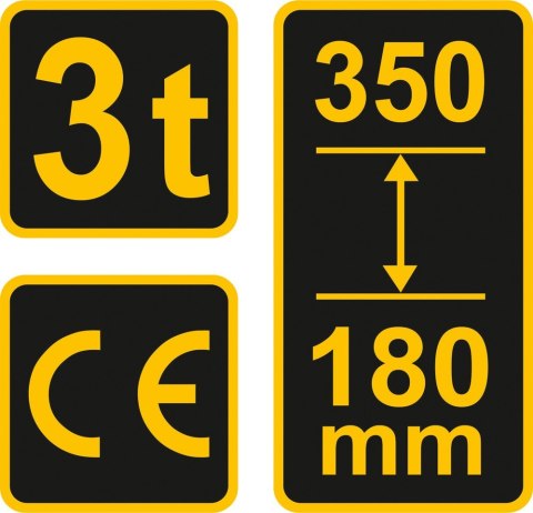 PODNOŚNIK HYDRAULICZNY SŁUPKOWY 3T