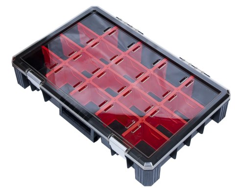 ORGANIZER HD 600 CZARNY, PRZEGRODY