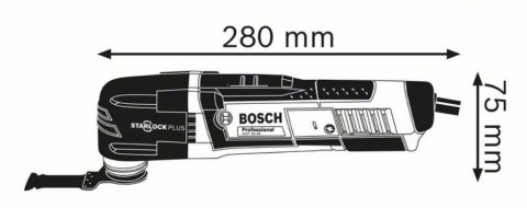 NARZĘDZIE WIELOFUNKCYJNE GOP 30-28 300W KARTON