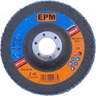 LAMELKA CYRKONOWA EPM PRO-X GRANULACJA 80 125MM