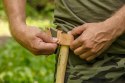 TOPOREK BUSHCRAFTOWY W FUTERALE 400G