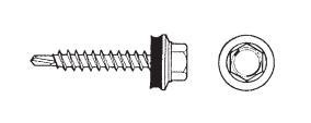 WKRĘT SAMOWIERTNY 4.8*55MM RAL 9006