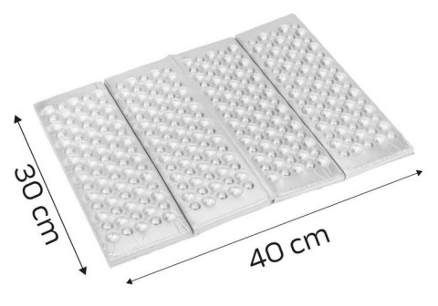 MATA SKŁADANA DO SIEDZENIA 40*30CM