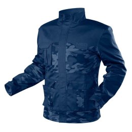 BLUZA ROBOCZA CAMO NAVY, ROZMIAR S