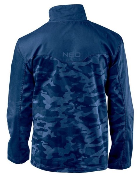 BLUZA ROBOCZA CAMO NAVY, ROZMIAR S