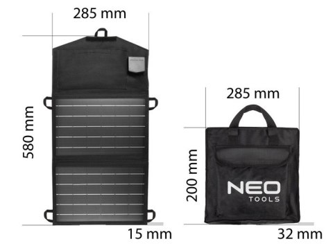 ŁADOWARKA SOLARNA, PANEL SŁONECZNY 15W