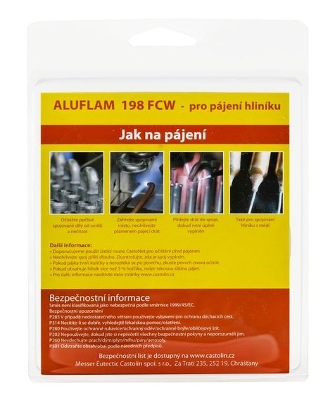 DRUT RDZENIOWY ALU FLAM 198 FCW 2M*2MM