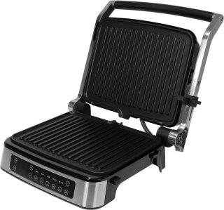 GRILL ELEKTRYCZNY STOŁOWY 2000W,PANEL LED 29*23CM