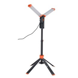 LAMPA PODWÓJNA NA STATYWIE 360 STOPNI 2X4300LM