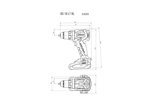 ZESTAW COMBO 18V BS 18 LT BL + SSD 18 LT 200 BL 2*5.2AH