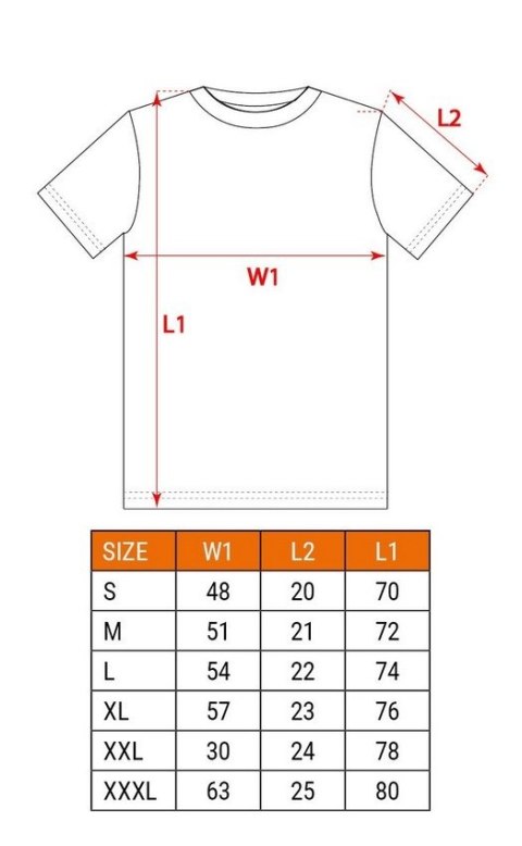 T-SHIRT PREMIUM PRO ROZMIAR S