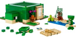 21254 - LEGO Minecraft - Domek na plaży żółwi