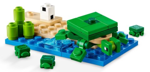 21254 - LEGO Minecraft - Domek na plaży żółwi