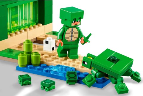 21254 - LEGO Minecraft - Domek na plaży żółwi